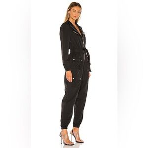 LOVERS + FRIENDS Curtis Jumpsuit in Black REVOLVE